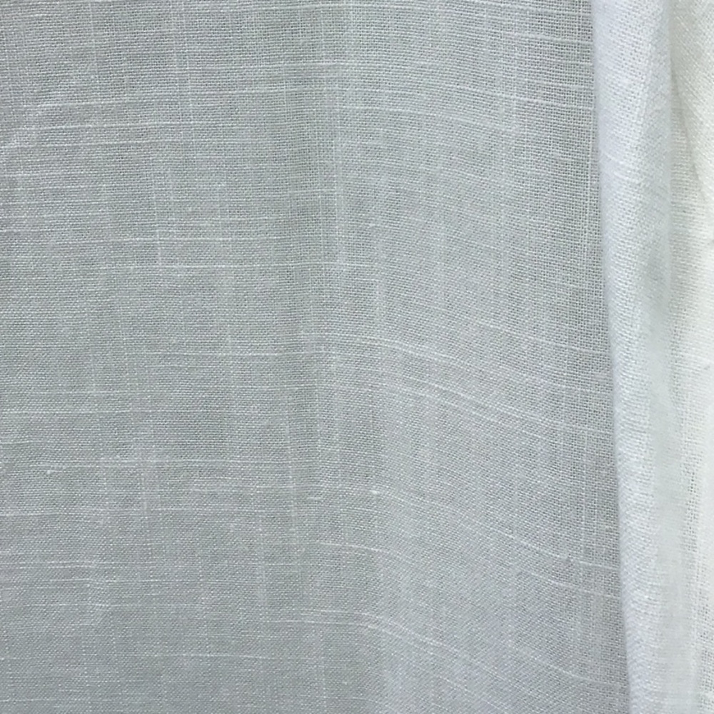 Dubgee by Whoopi White Cocoon 3/4 Sleeve Oversized Dress - Picture 8 of 10